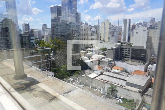 Vista da Sacada do Quarto 3 de apartamento à venda com 5 quartos, 578m² em Cerqueira César, São Paulo