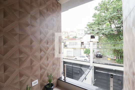 Varanda da Suíte 2 de casa à venda com 3 quartos, 117m² em Parque Sao Domingos, São Paulo
