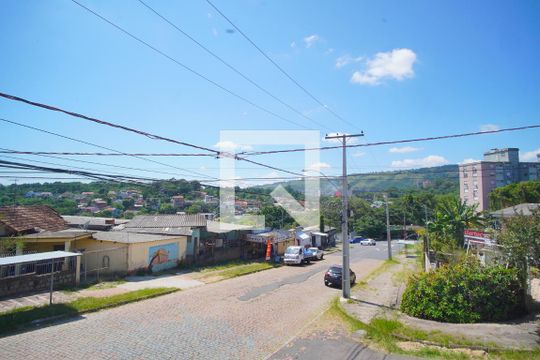 Varanda da Suíte - Vista de casa à venda com 4 quartos, 400m² em Jardim Sabará, Porto Alegre