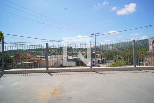 Varanda da Suíte de casa à venda com 4 quartos, 400m² em Jardim Sabará, Porto Alegre