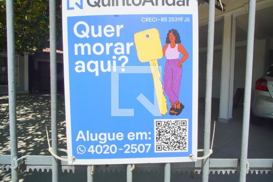 Placa de casa à venda com 4 quartos, 400m² em Jardim Sabará, Porto Alegre