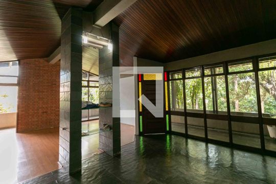 Sala de casa à venda com 3 quartos, 1240m² em Jardim Atlântico, Belo Horizonte
