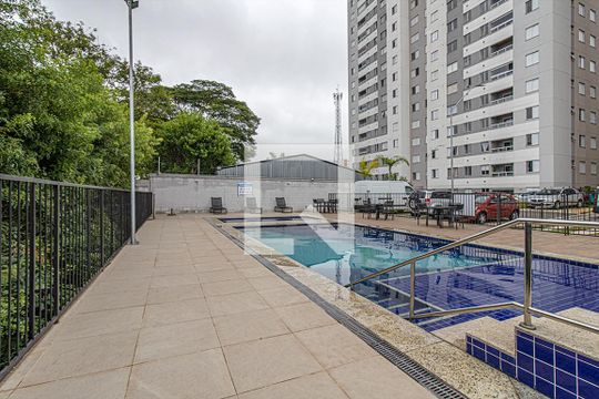 Área comum de apartamento para alugar com 2 quartos, 50m² em Sacomã, São Paulo