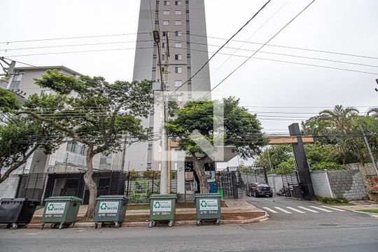 Fachada de apartamento para alugar com 2 quartos, 50m² em Sacomã, São Paulo