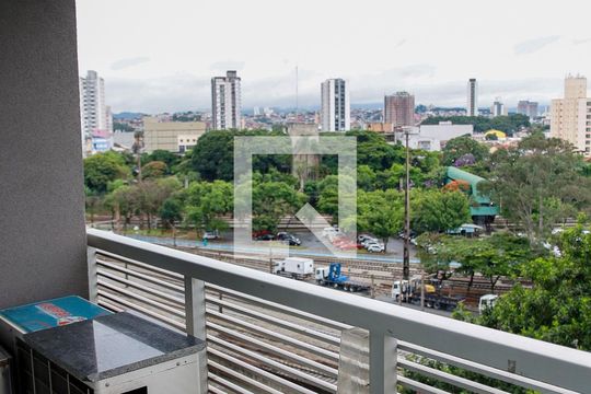 Sacada de apartamento à venda com 2 quartos, 62m² em Industrial Autonomistas, Osasco