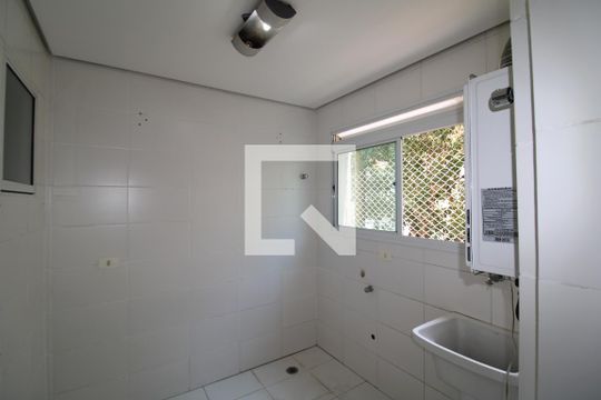 Área de Serviço de apartamento à venda com 3 quartos, 117m² em Jardim São Paulo, São Paulo
