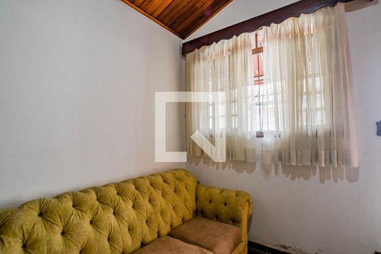 Sala de casa para alugar com 3 quartos, 280m² em Vila Camilópolis, Santo André