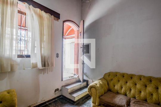Sala de casa para alugar com 3 quartos, 280m² em Vila Camilópolis, Santo André