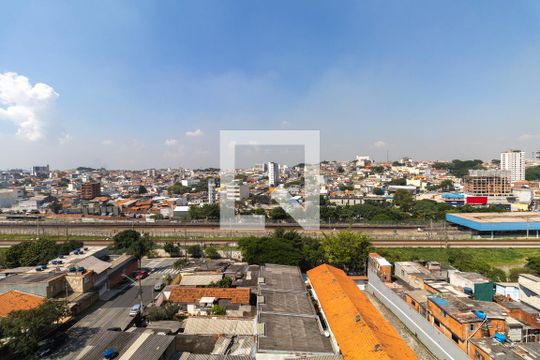 Vista Varanda de kitnet/studio à venda com 1 quarto, 30m² em Vila Ré, São Paulo