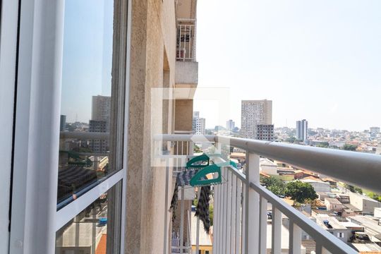 Varanda de kitnet/studio à venda com 1 quarto, 30m² em Vila Ré, São Paulo