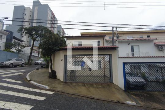 Fachada de casa para alugar com 3 quartos, 79m² em Cidade Vargas, São Paulo