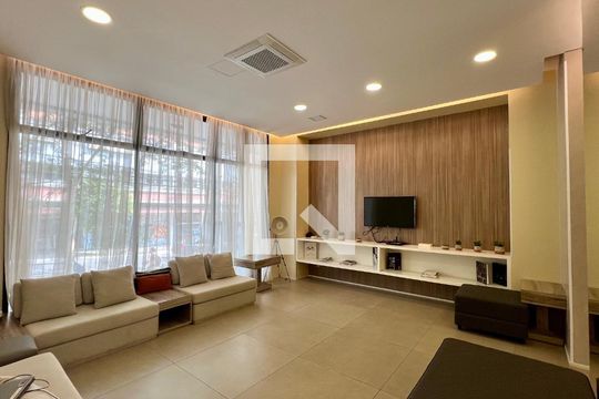 Salão de Festas de apartamento para alugar com 2 quartos, 52m² em Pinheiros, São Paulo