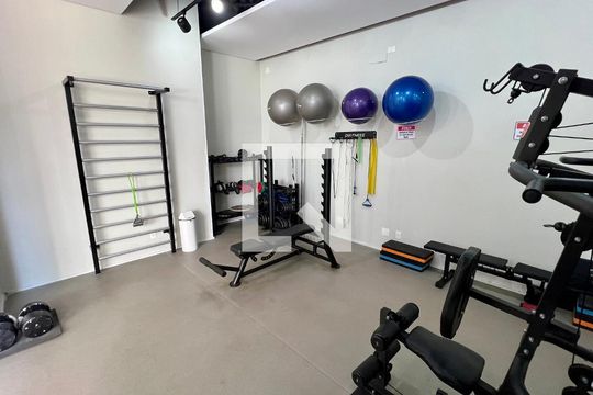 Academia de apartamento para alugar com 2 quartos, 52m² em Pinheiros, São Paulo
