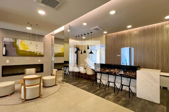 Salão de Festas de apartamento para alugar com 2 quartos, 52m² em Pinheiros, São Paulo