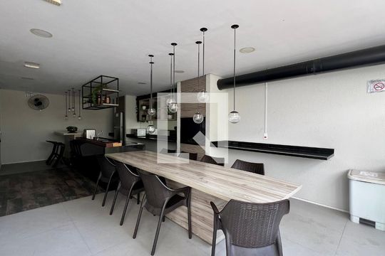 Churrasqueira de apartamento para alugar com 2 quartos, 52m² em Pinheiros, São Paulo