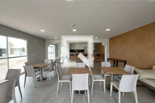 Área comum - Salão de festas de apartamento para alugar com 2 quartos, 44m² em Jurubatuba, São Paulo