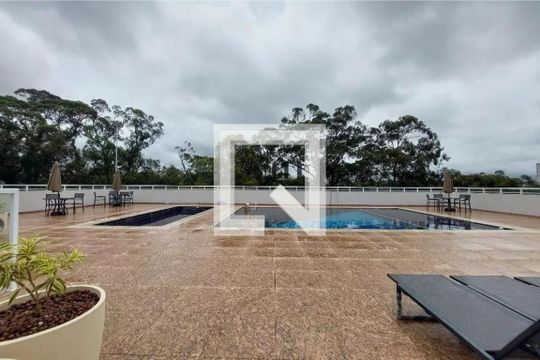 Área comum - Piscina de apartamento para alugar com 2 quartos, 44m² em Jurubatuba, São Paulo