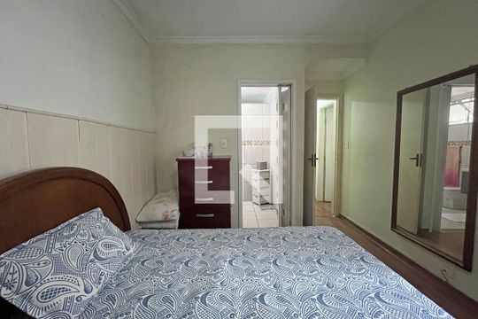 Quarto 1 de apartamento para alugar com 2 quartos, 110m² em Boqueirão, Santos