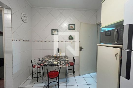 Cozinha de apartamento para alugar com 2 quartos, 110m² em Boqueirão, Santos