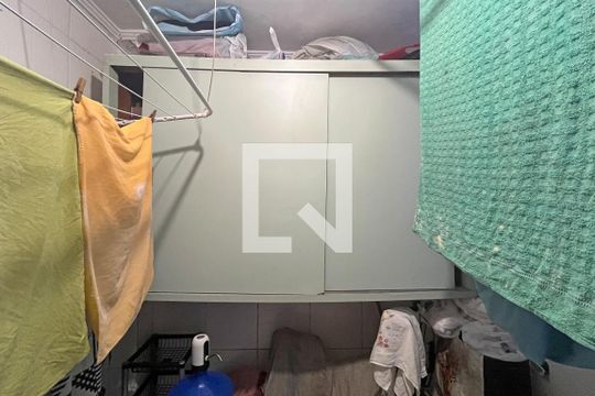 Área de Serviço de apartamento para alugar com 2 quartos, 110m² em Boqueirão, Santos