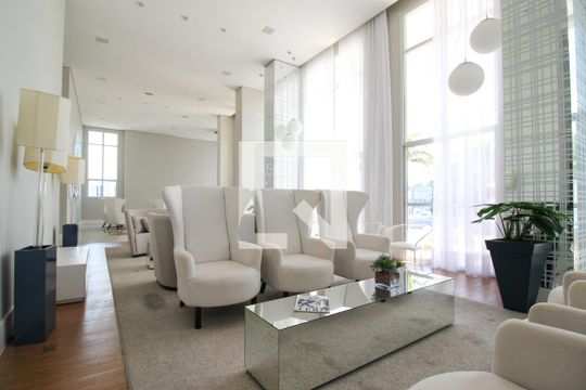 Área comum de apartamento à venda com 2 quartos, 80m² em Vila Nova Conceição, São Paulo