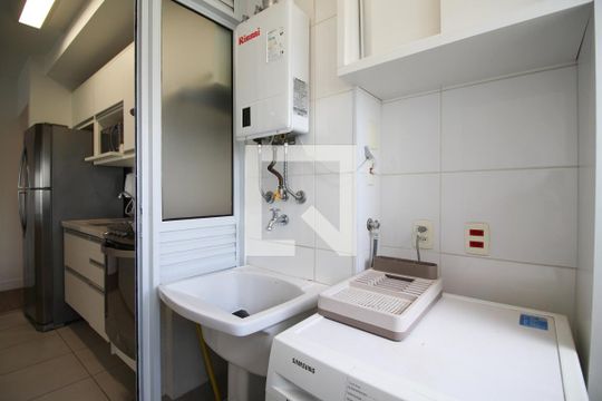 Área de Serviço de apartamento à venda com 2 quartos, 80m² em Vila Nova Conceição, São Paulo
