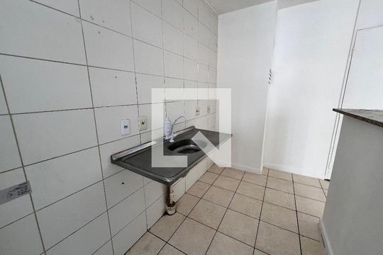 Cozinha de apartamento à venda com 2 quartos, 50m² em Anil, Rio de Janeiro