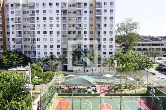 Área comum de apartamento à venda com 2 quartos, 50m² em Anil, Rio de Janeiro