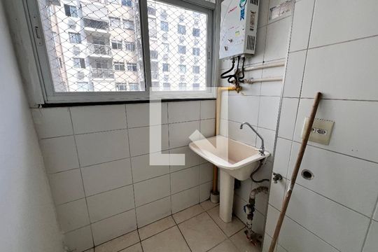 Area de Serviço de apartamento à venda com 2 quartos, 50m² em Anil, Rio de Janeiro