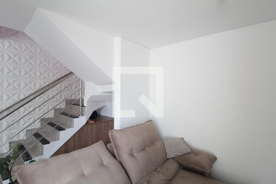 Sala de casa à venda com 3 quartos, 90m² em Manacás, Belo Horizonte