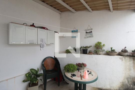 Área de Serviço de casa à venda com 3 quartos, 90m² em Manacás, Belo Horizonte
