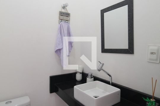 Lavabo de casa à venda com 3 quartos, 90m² em Manacás, Belo Horizonte