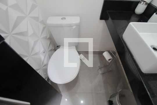 Lavabo de casa à venda com 3 quartos, 90m² em Manacás, Belo Horizonte