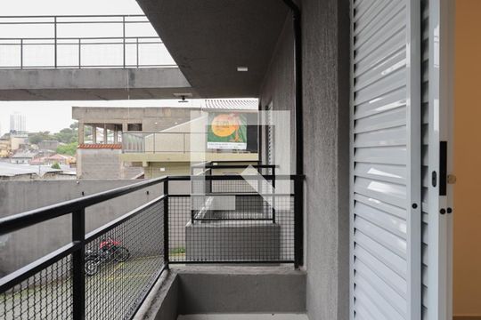 Varanda do Quarto 1 de casa de condomínio para alugar com 2 quartos, 70m² em Casa Verde Alta, São Paulo