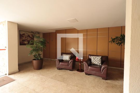 Hall social de apartamento à venda com 4 quartos, 110m² em Tatuapé, São Paulo