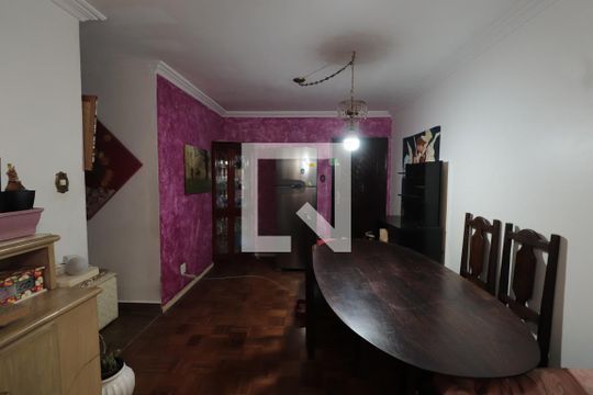 Sala de apartamento à venda com 4 quartos, 110m² em Tatuapé, São Paulo