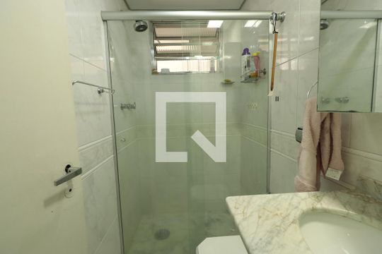 Banheiro da Suíte de apartamento à venda com 4 quartos, 110m² em Tatuapé, São Paulo