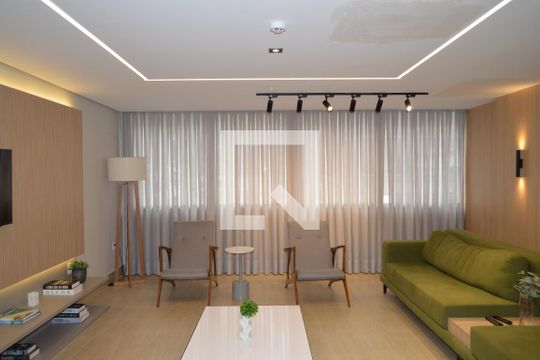 Sala de Tv de kitnet/studio para alugar com 1 quarto, 23m² em Vila Mariana, São Paulo