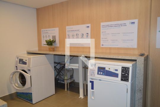 Lavanderia de kitnet/studio para alugar com 1 quarto, 23m² em Vila Mariana, São Paulo