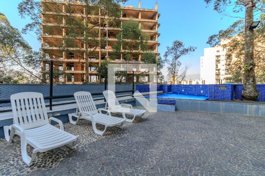 Área comum - Piscina de apartamento à venda com 2 quartos, 62m² em Vila Andrade, São Paulo
