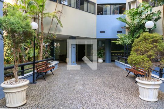 Área comum de apartamento à venda com 2 quartos, 62m² em Vila Andrade, São Paulo