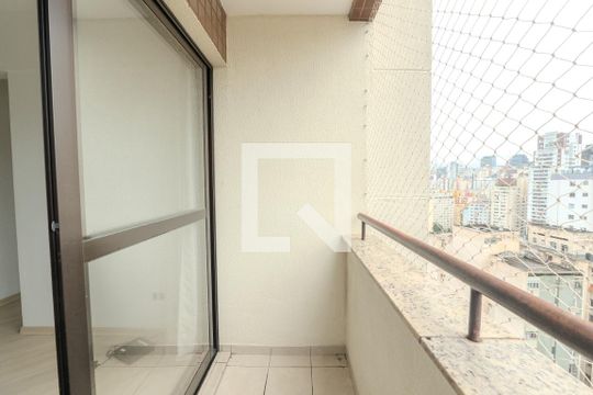 Sacada de apartamento à venda com 1 quarto, 42m² em Consolação, São Paulo