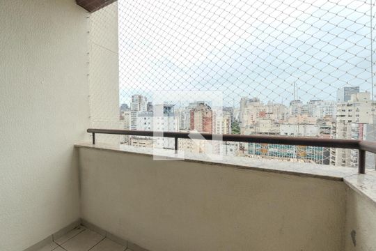 Sacada de apartamento à venda com 1 quarto, 42m² em Consolação, São Paulo