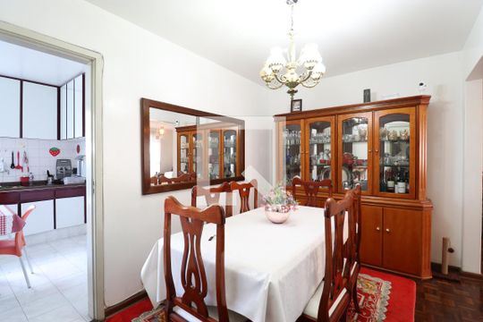 Sala de Jantar de apartamento para alugar com 3 quartos, 149m² em Alto da Lapa, São Paulo
