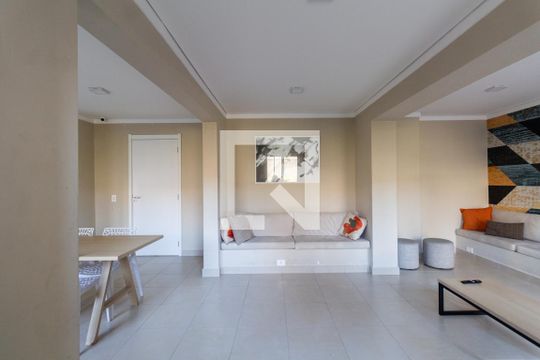 Área Comum - Salão de Festas de apartamento à venda com 1 quarto, 30m² em Vila Ré, São Paulo