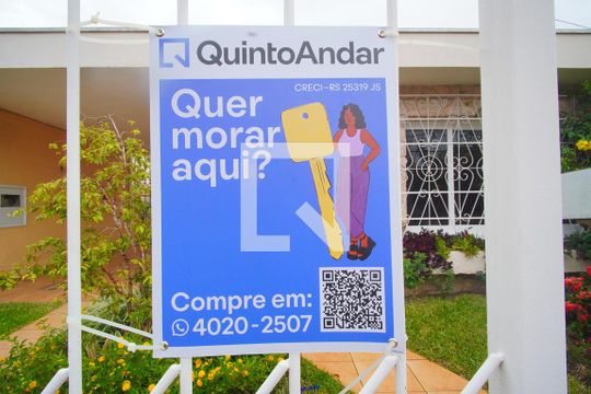 Placa de casa para alugar com 3 quartos, 250m² em São Sebastião, Porto Alegre