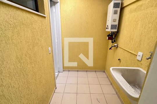 Área de Serviço de apartamento à venda com 5 quartos, 250m² em Recreio dos Bandeirantes, Rio de Janeiro