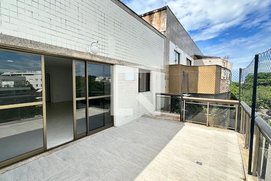 Área Externa de apartamento à venda com 5 quartos, 250m² em Recreio dos Bandeirantes, Rio de Janeiro