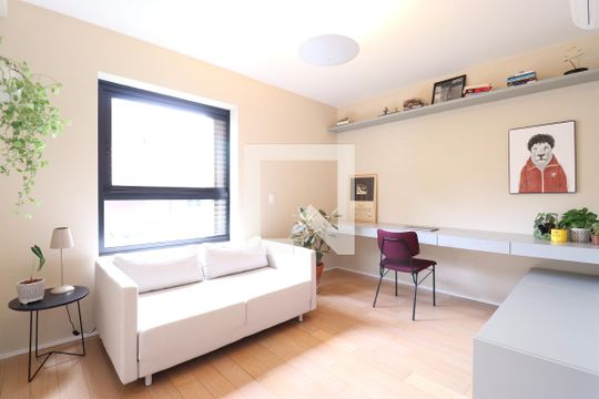 Suíte 2 de apartamento à venda com 3 quartos, 138m² em Vila Ipojuca, São Paulo