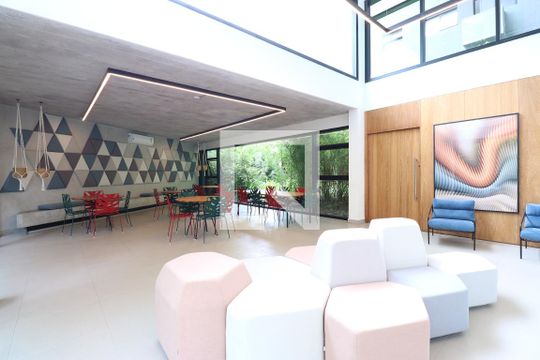 Área comum - Salão de festas de apartamento à venda com 3 quartos, 138m² em Vila Ipojuca, São Paulo